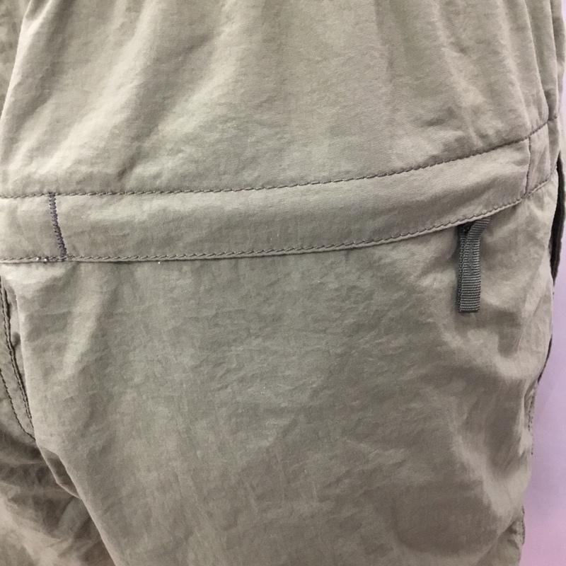 ザノースフェイス THE NORTH FACE パンツ ショートパンツ NB42051 バーサタイルショーツ ハーフパンツ ショートパンツ カジュアルパンツ スポーツウェア M ロゴ、文字 カーキ / カーキ / メンズ USED 古着 中古 10118674