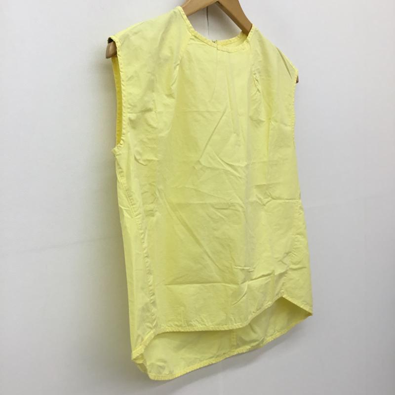 アーバンリサーチ URBAN RESEARCH カットソー 半袖 ノースリーブ FREE 無地 黄 / イエロー / レディース USED 古着 中古 10139439
