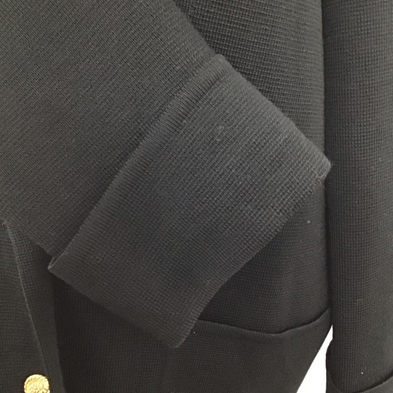 イヴサンローラン Yves Saint Laurent ジャケット、上着 ジャケット、ブレザー 90s M 無地 黒 / ブラック / レディース USED 古着 中古 10120300