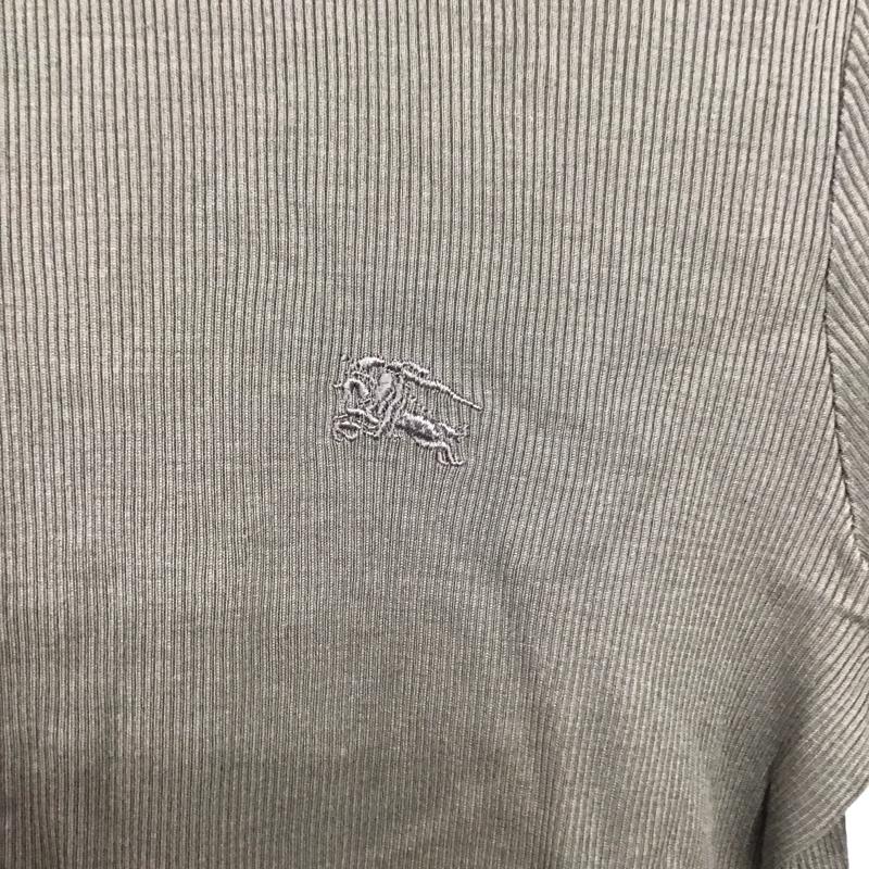 バーバリー BURBERRY シャツ、ブラウス 長袖 1 無地 カーキ / カーキ / レディース USED 古着 中古 10133798