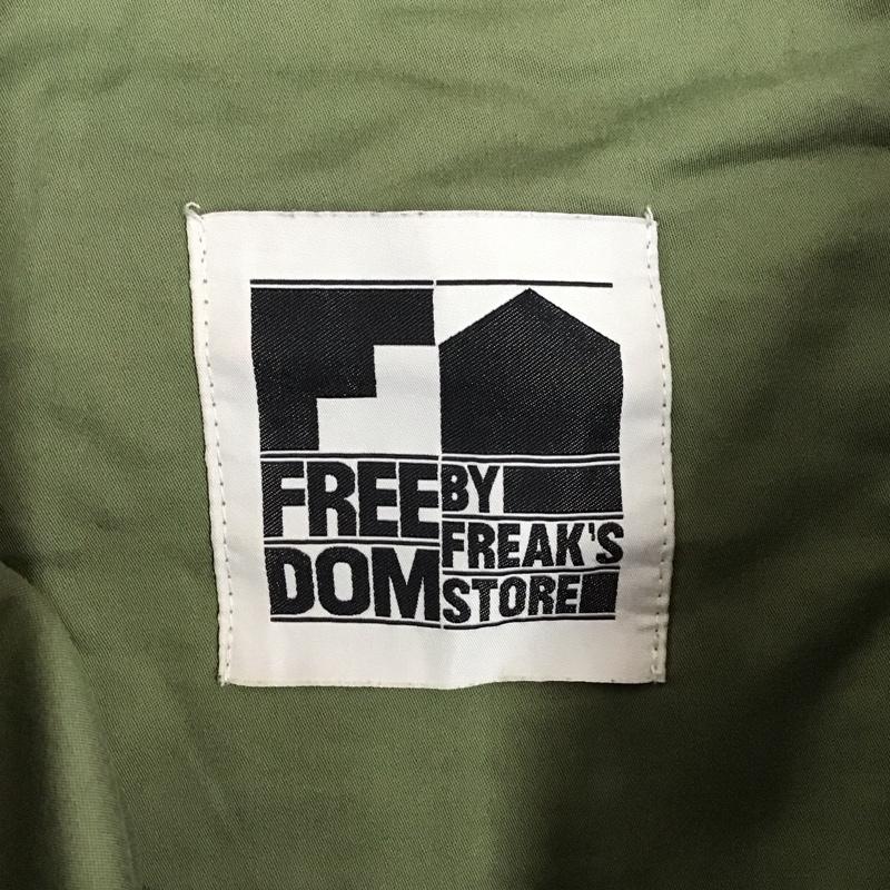 フリークスストア FREAK S STORE パンツ ワークパンツ、ペインターパンツ ミリタリー M 無地 カーキ / カーキ /  メンズ USED 古着 中古 10123403