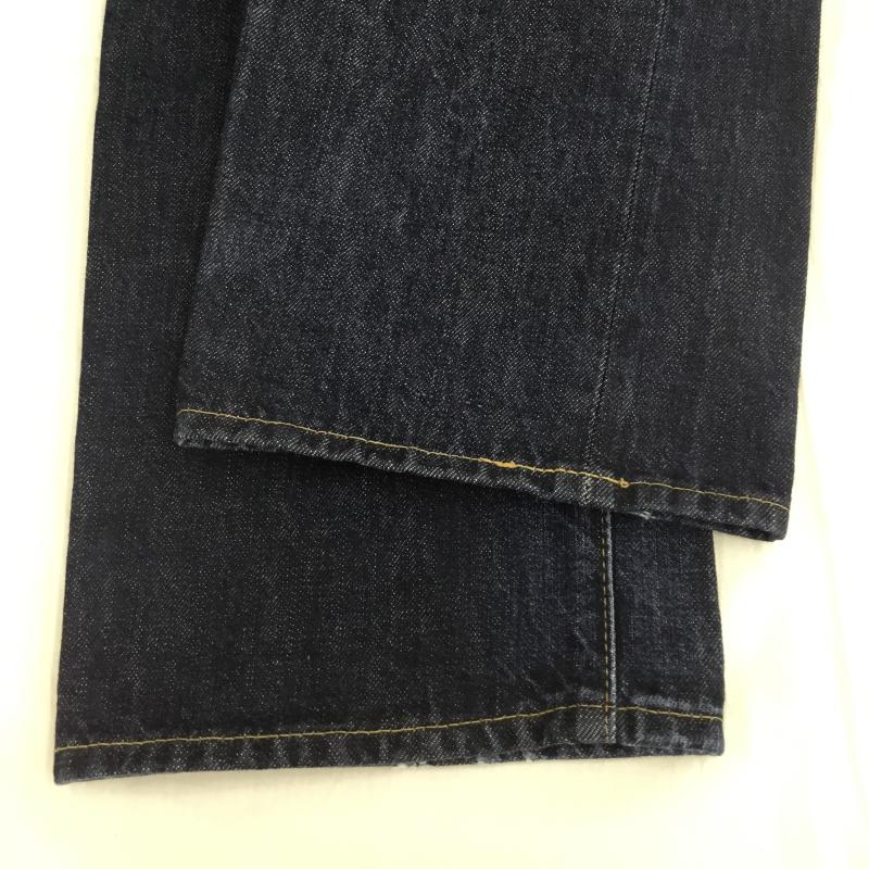 リーバイス Levi s パンツ デニム、ジーンズ ボタン裏6 30インチ 無地 インディゴ / インディゴ / メンズ USED 古着 中古 10134251