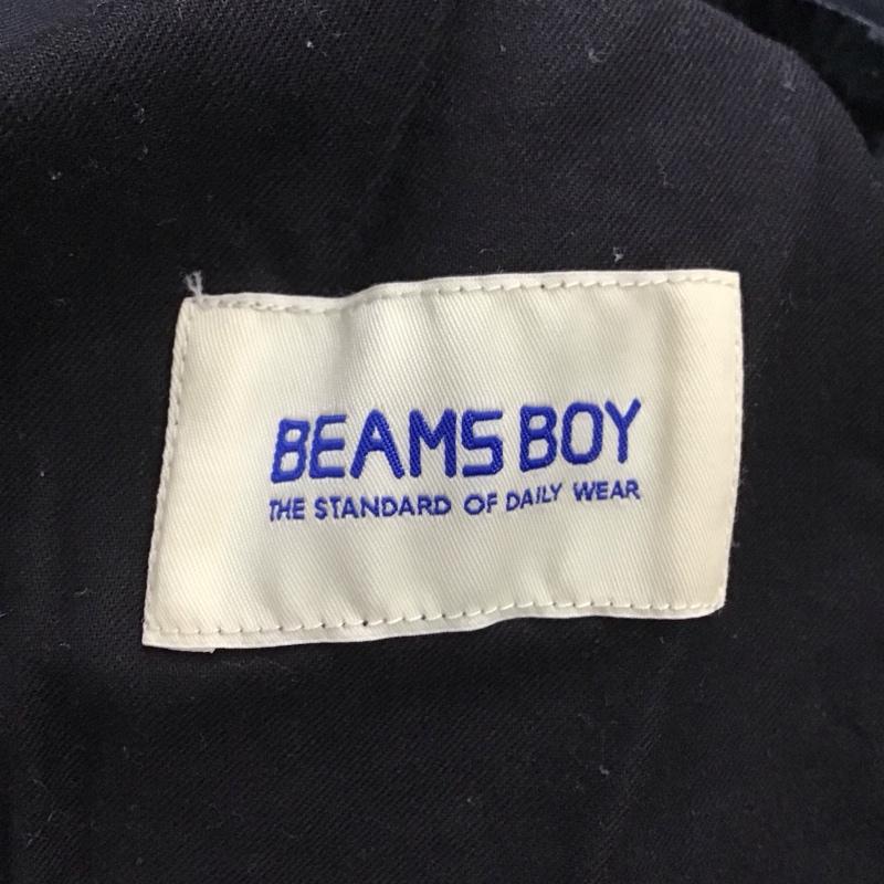 ビームスボーイ BEAMS BOY ジャンパースカート ジャンパースカート 無地 黒 / ブラック / レディース USED 古着 中古 10130543
