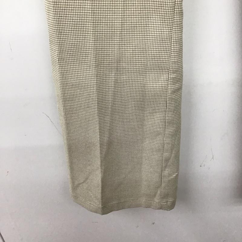 カスタネ Kastane パンツ スラックス 1 チェック マルチカラー / マルチカラー / レディース USED 古着 中古 10136944