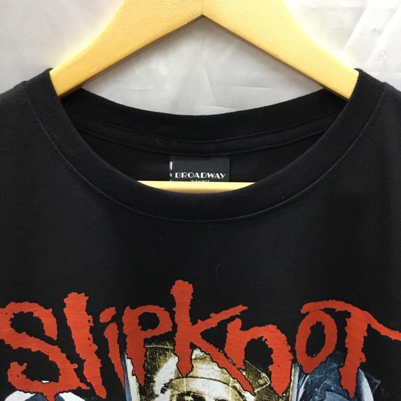 古着 USED Tシャツ 半袖 半袖カットソー プリントTシャツ クルーネックカットソー バンドT L プリント 黒 / ブラック / メンズ USED 古着 中古 10106915