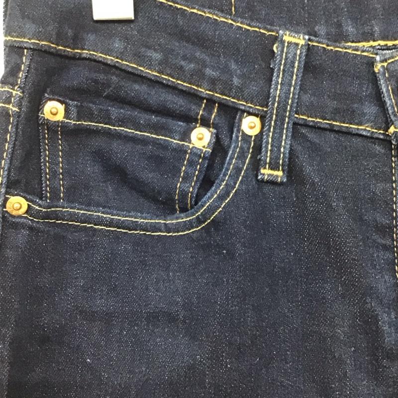 リーバイス Levi s パンツ デニム、ジーンズ 31インチ 無地 インディゴ / インディゴ / メンズ USED 古着 中古 10130027