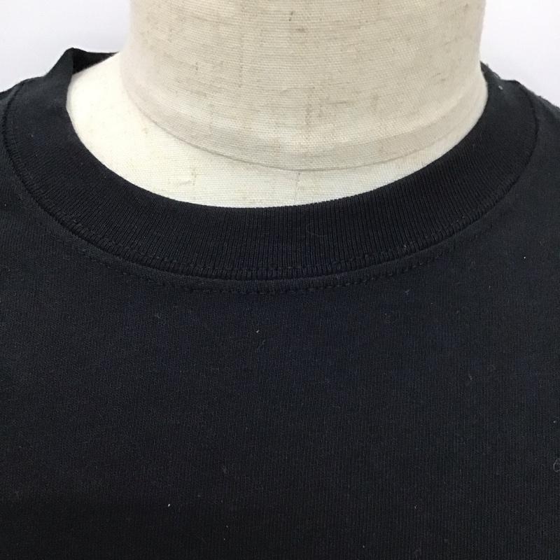 フリークスストア FREAK S STORE Tシャツ 半袖 半袖カットソー プリントTシャツ クルーネックカットソー L ロゴ、文字 黒 / ブラック / メンズ USED 古着 中古 10113649
