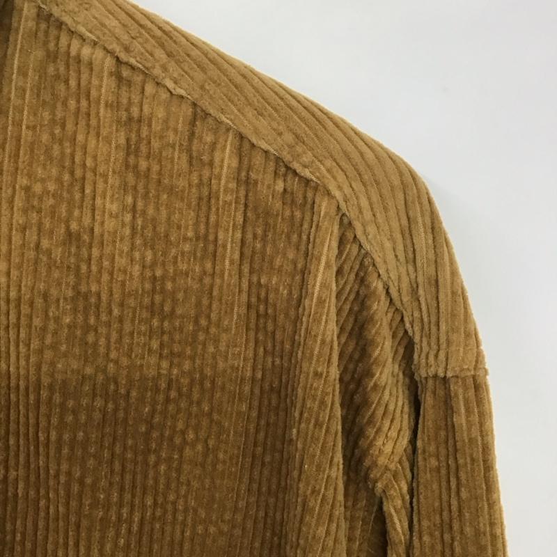 フリークスストア FREAK S STORE シャツ、ブラウス 長袖 コーデュロイ FREE 無地 茶 / ブラウン / レディース USED 古着 中古 10132045