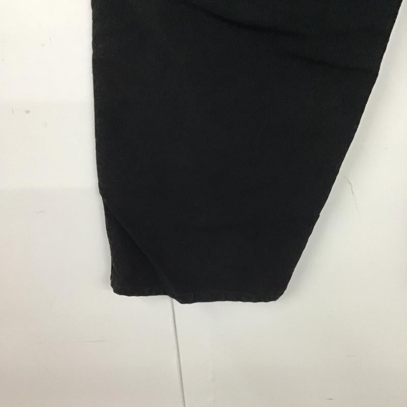 スタンダード カリフォルニア STANDARD CALIFORNIA パンツ ワークパンツ、ペインターパンツ ワークパンツ ワイドパンツ カジュアルパンツ M 無地 黒 / ブラック / メンズ USED 古着 中古 10130666