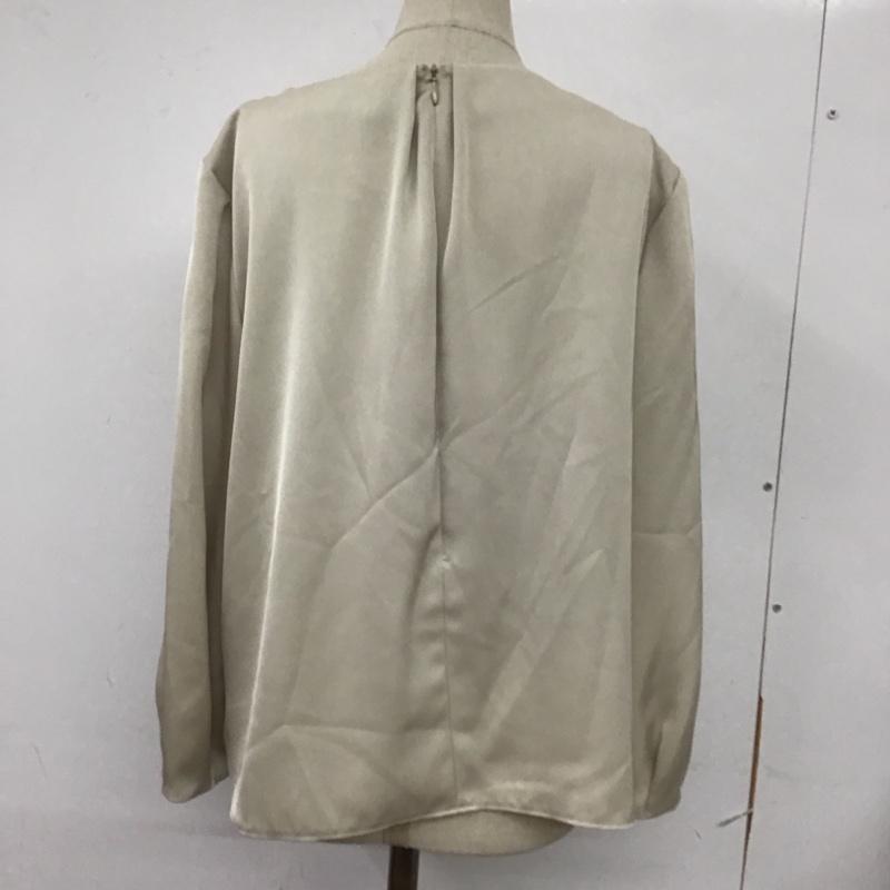 ジユウク 自由区 カットソー 長袖 38  灰 / グレー /  レディース USED 古着 中古 10115094