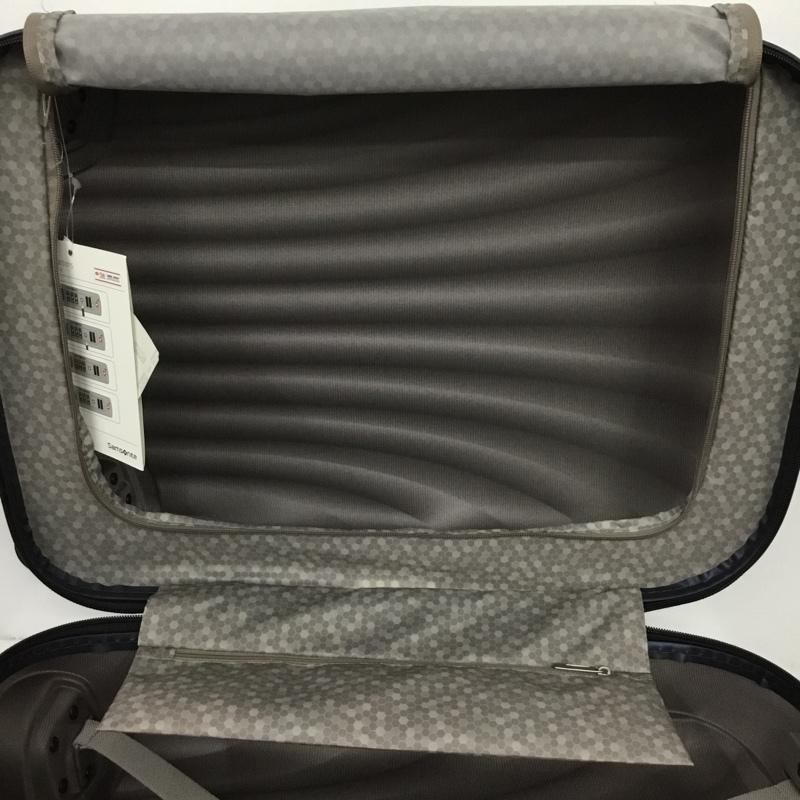 サムソナイト Samsonite スーツケース、トランク スーツケース、トランク V22 31302 コスモライト TSAロック ロゴ、文字 紺 / ネイビー / メンズ USED 古着 中古 10147775