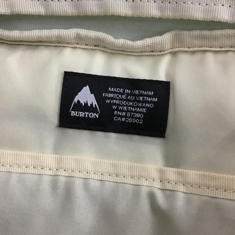 バートン BURTON リュックサック、デイパック リュックサック、デイバッグ マルチボーダー ロゴ、文字 マルチカラー / マルチカラー / メンズ USED 古着 中古 10131592