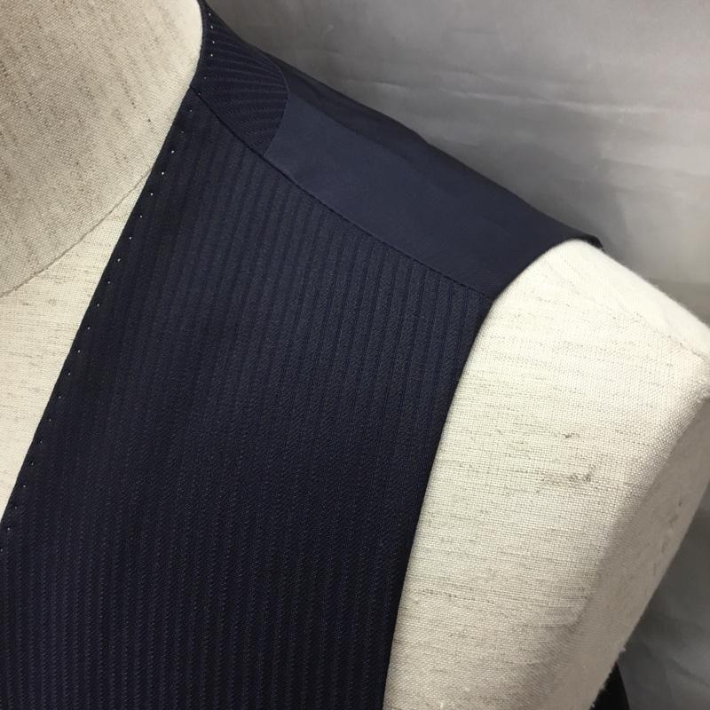ポールスミス Paul Smith ベスト ベスト ウール L ストライプ 紺 / ネイビー / メンズ USED 古着 中古 10117164