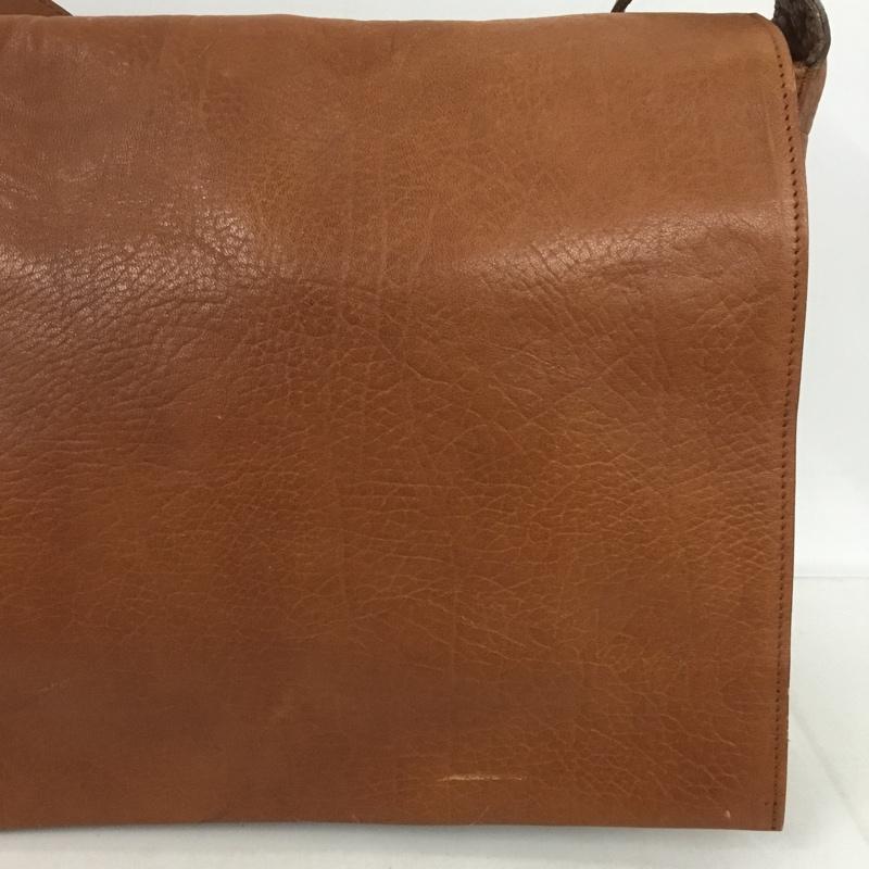 ダコタ Dakota ショルダーバッグ ショルダーバッグ レザー 無地 茶 / ブラウン / レディース USED 古着 中古 10124636