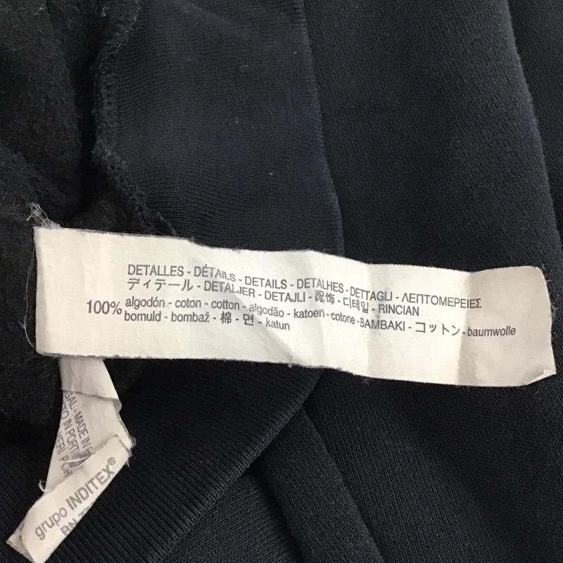 ザラメン ZARA MAN トレーナー 長袖 長袖トレーナー スウェット クルーネック プルオーバー starwars XL ロゴ、文字 黒 / ブラック / メンズ USED 古着 中古 10133507