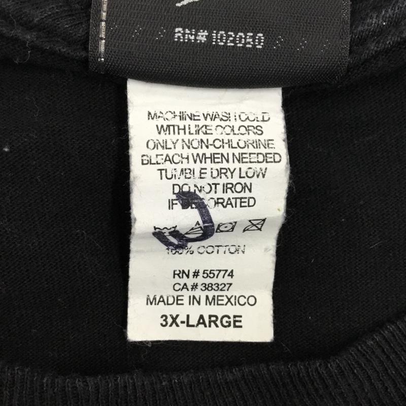 ハーレーダビッドソン Harley-Davidson Tシャツ 半袖 半袖カットソー プリントTシャツ クルーネックカットソー ロゴ、文字 黒 / ブラック / メンズ USED 古着 中古 10106486