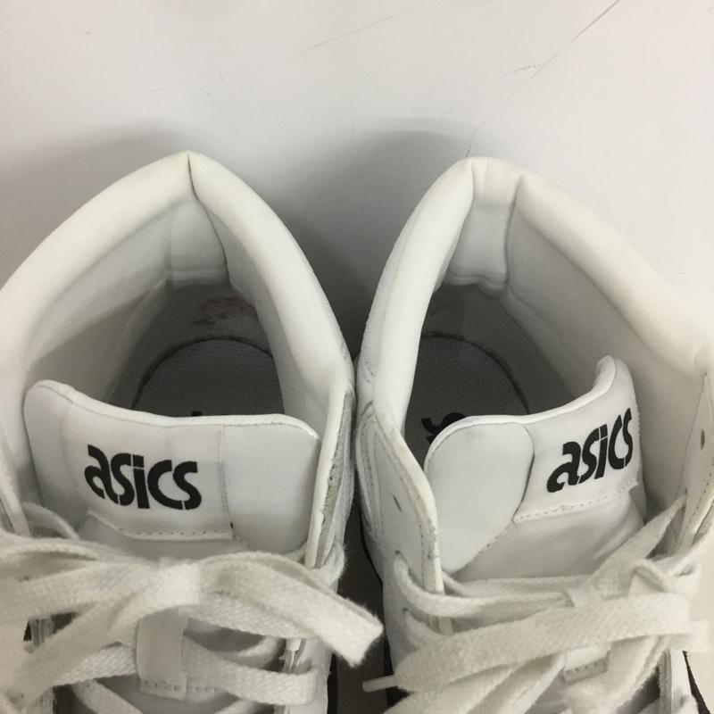 アシックス ASICS スニーカー スニーカー HL7W4 GEL PTG MT 27cm 27.0cm ロゴ、文字 白 / ホワイト / X 黒 / ブラック / メンズ USED 古着 中古 10137393