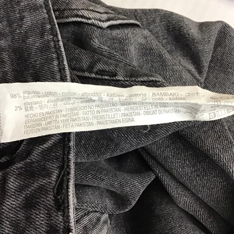ザラ ZARA パンツ デニム、ジーンズ 3643 014 807 スキニー 無地 黒 / ブラック / レディース USED 古着 中古 10113657