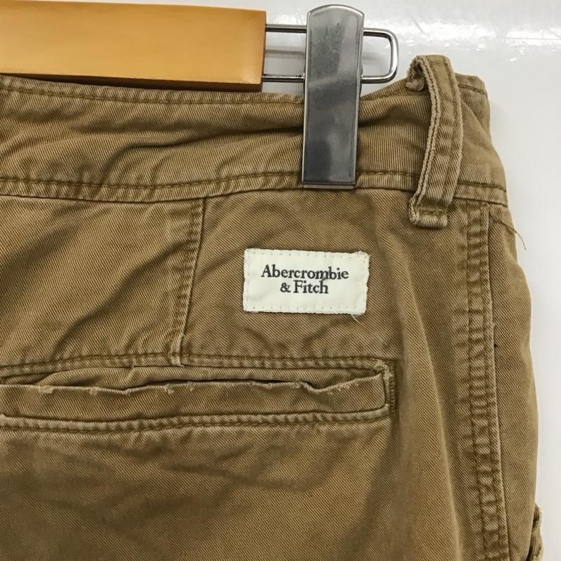 アバクロンビーアンドフィッチ ABERCROMBIE&FITCH パンツ チノパン チノパン スリムパンツ カジュアルパンツ 30インチ 無地 ベージュ / ベージュ /  メンズ USED 古着 中古 10125333