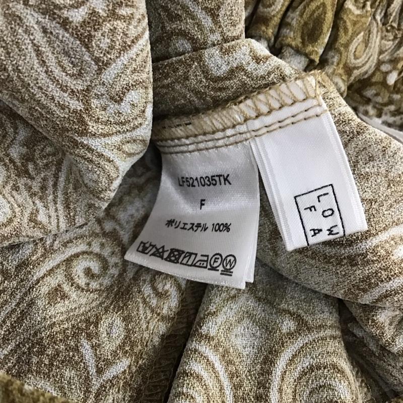 ローリーズファーム LOWRYS FARM パンツ スラックス FREE 総柄 マルチカラー / マルチカラー / レディース USED 古着 中古 10132807