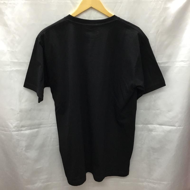 古着 USED Tシャツ 半袖 半袖カットソー プリントTシャツ クルーネックカットソー バンドT L プリント 黒 / ブラック / メンズ USED 古着 中古 10106915