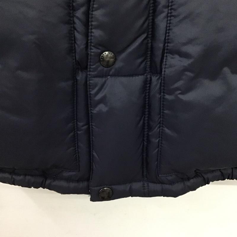 ポロバイラルフローレン Polo by RALPH LAUREN ベスト ベスト ベスト ノースリーブカットソー 前ボタン ダウンベスト S ロゴ、文字 紺 / ネイビー / メンズ USED 古着 中古 10135480