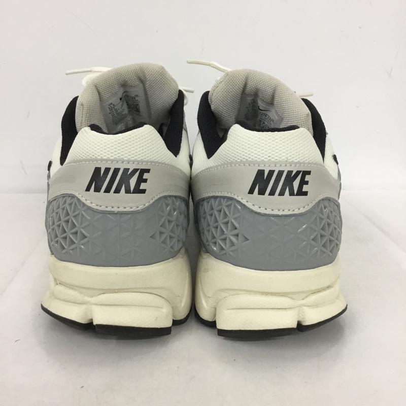 ナイキ NIKE スニーカー スニーカー FJ5474 133 W ZOOM VOMERO 5 PRM 28.5cm 箱有 28.5cm ロゴ、文字 灰 / グレー / X 黒 / ブラック / X アイボリー / アイボリー / メンズ USED 古着 中古 10137867