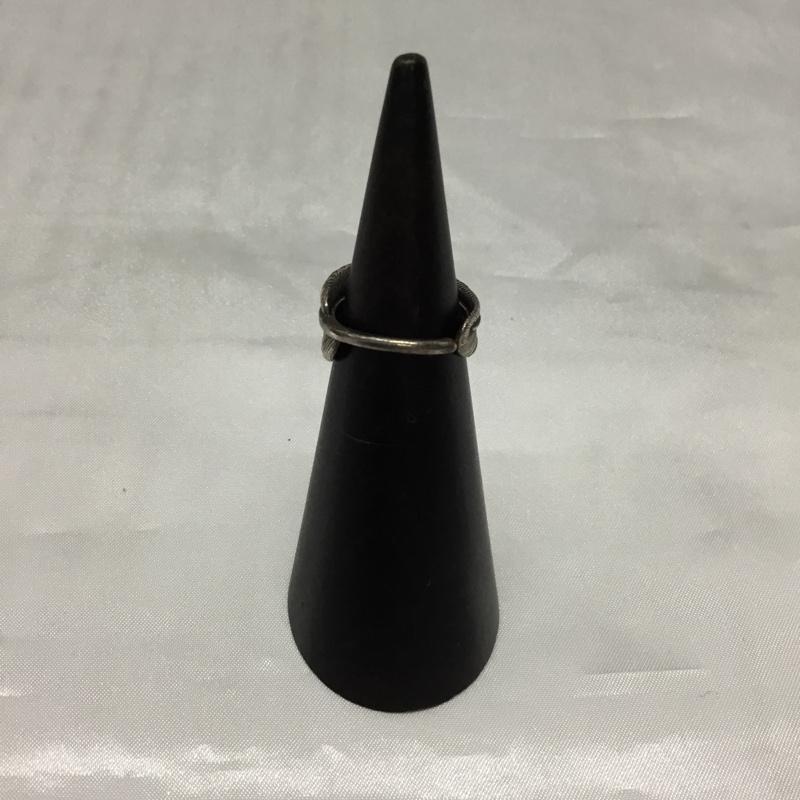 ポールスミス Paul Smith アクセサリー 指輪 フェザーシルバーリング 羽根 7号 銀 / シルバー / メンズ USED 古着 中古 10109161