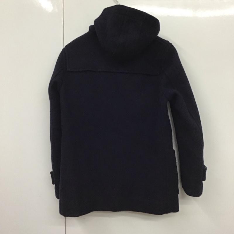 ブルーブルー BLUE BLUE コート コート一般 ダッフルコート S 無地 紺 / ネイビー / メンズ USED 古着 中古 10130496