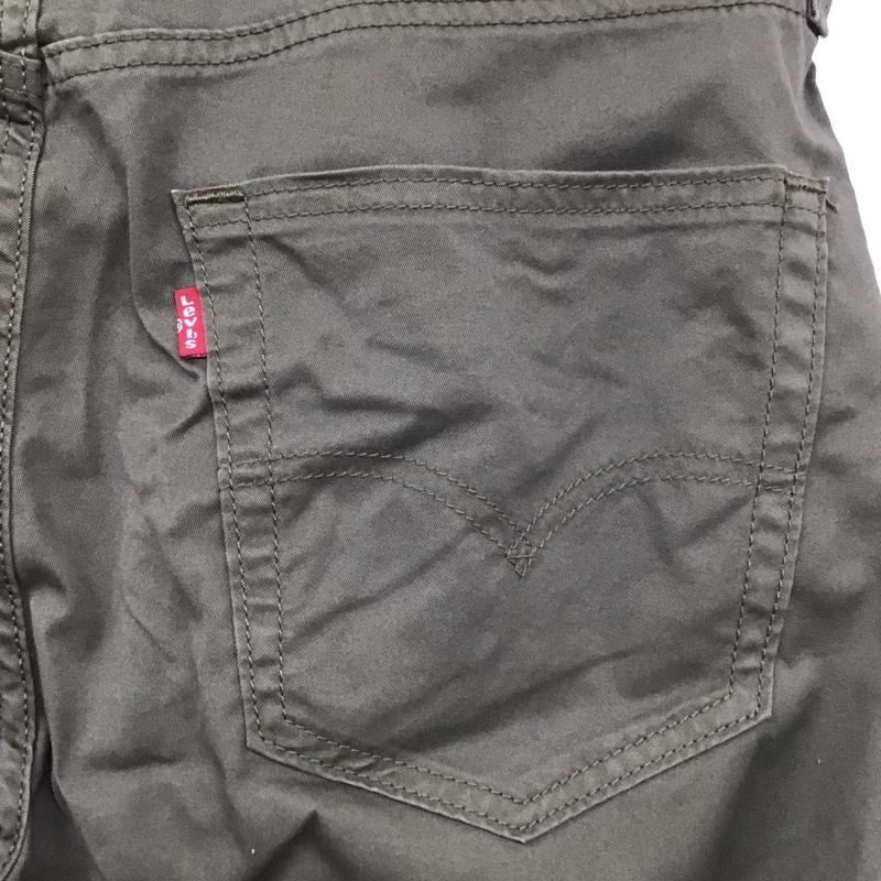 リーバイストラウスアンドコー Levi Strauss & co. パンツ ワークパンツ、ペインターパンツ ワイドパンツ カジュアルパンツ ワークパンツ 31インチ 無地 カーキ / カーキ / メンズ USED 古着 中古 10130082