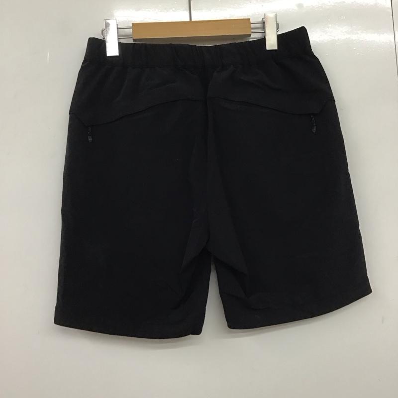 ザノースフェイス THE NORTH FACE パンツ ショートパンツ nb41812 バーブショーツ ハーフパンツ スポーツウェア M 無地 黒 / ブラック / メンズ USED 古着 中古 10135729