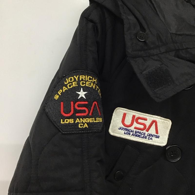 ジョイリッチ JOYRICH コート コート一般 M 無地 黒 / ブラック / メンズ USED 古着 中古 10130055