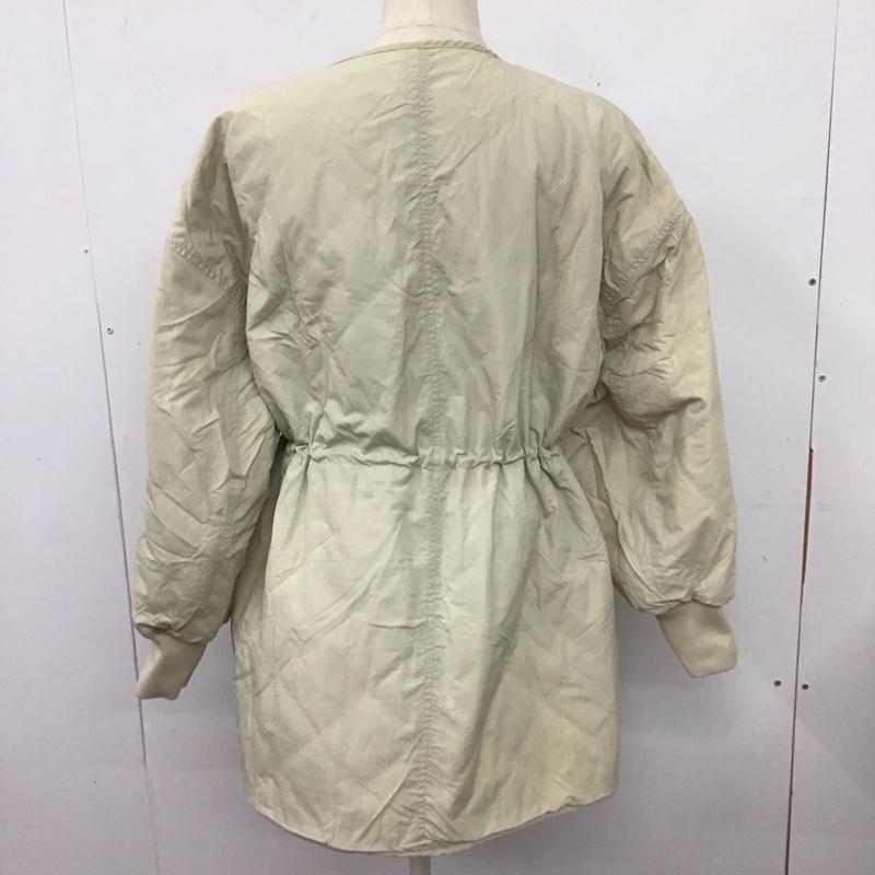ローリーズファーム LOWRYS FARM コート コート一般 リバーシブル FREE 無地 ベージュ / ベージュ / レディース USED 古着 中古 10126661