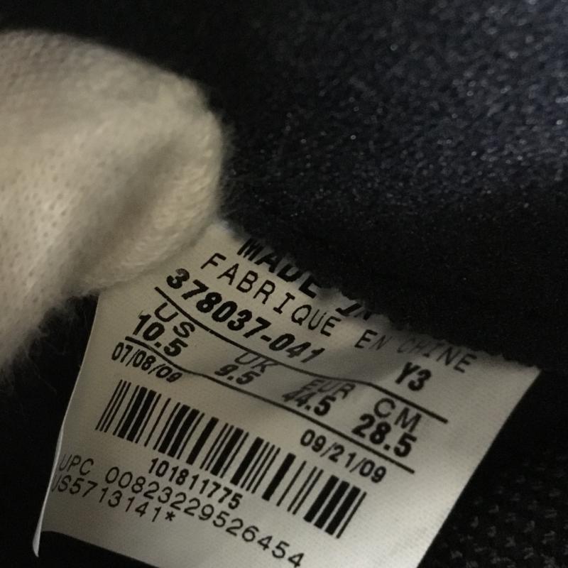 ナイキ NIKE スニーカー スニーカー 378037-041 NIKE AIR JORDAN 11 RETRO SPACE JAM 2009 ナイキ エアジョーダン11 レトロ スペース ジャム 28.5cm ロゴ、文字 黒 / ブラック / メンズ USED 古着 中古 10122747
