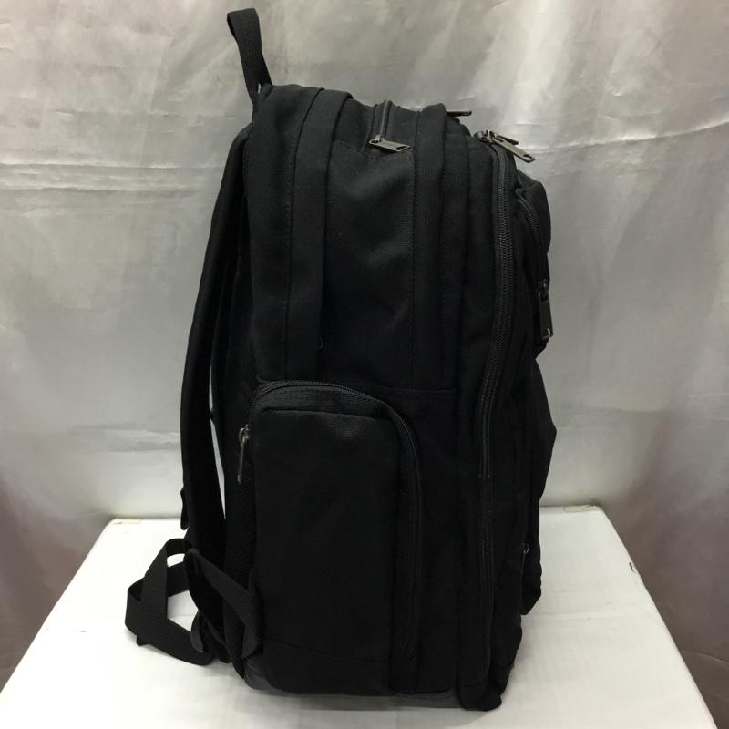 カーハート Carhartt リュックサック、デイパック リュックサック、デイバッグ 8919033101 LEGACY DELUXE WORK PACK ロゴ、文字 黒 / ブラック / メンズ USED 古着 中古 10114225