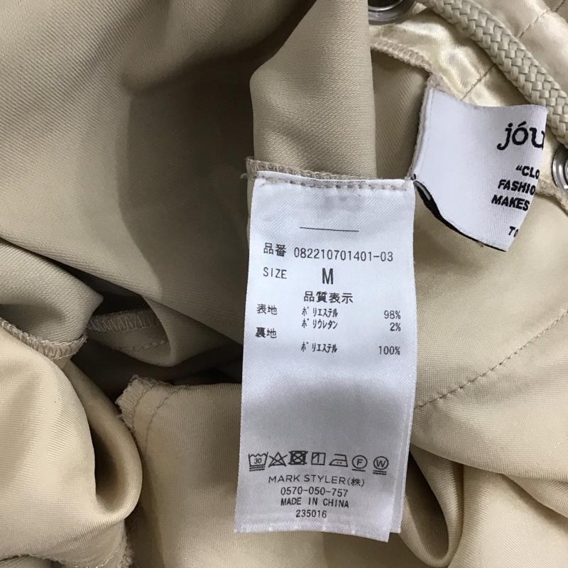 ジュエティ jouetie ボトムス ボトムス M 無地 ベージュ / ベージュ / レディース USED 古着 中古 10139960