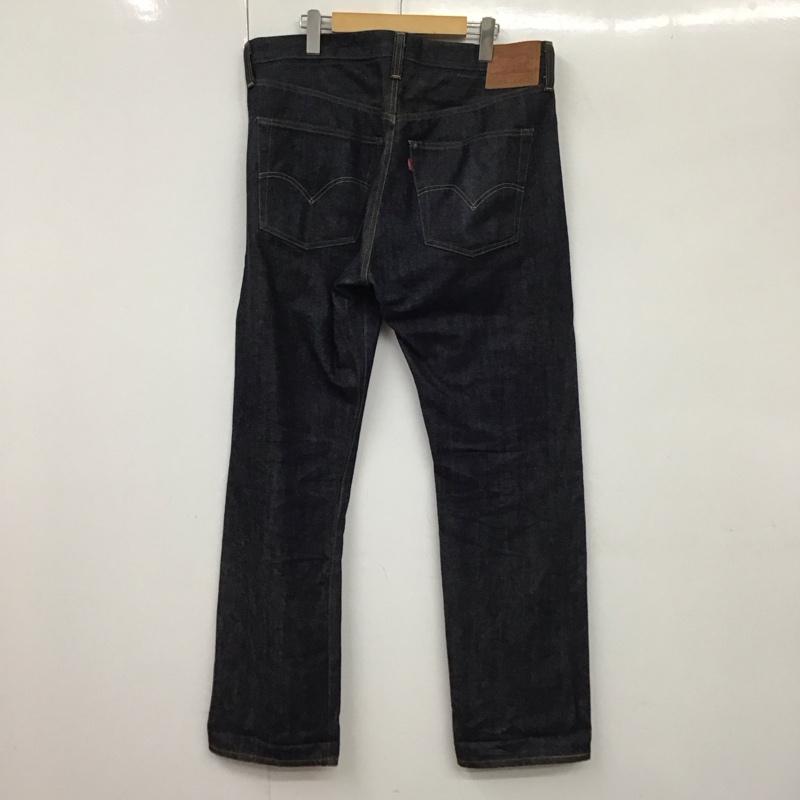 リーバイストラウスアンドコー Levi Strauss & co. パンツ デニム、ジーンズ デニムパンツ ワイドパンツ カジュアルパンツ 38 無地 インディゴ / インディゴ / メンズ USED 古着 中古 10131999