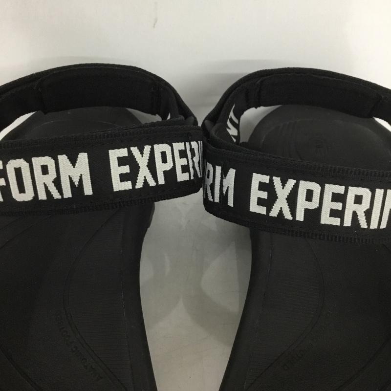 テバ Teva サンダル サンダル 1016721 uniform experiment スポーツサンダル スポサン 28cm 28.0cm ロゴ、文字 黒 / ブラック / メンズ USED 古着 中古 10133539