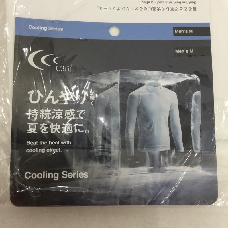 古着 USED Tシャツ 半袖 C3fit 3F09112 クーリング Vネックハーフスリーブ M ワンポイント 白 / ホワイト / メンズ USED 古着 中古 10132866