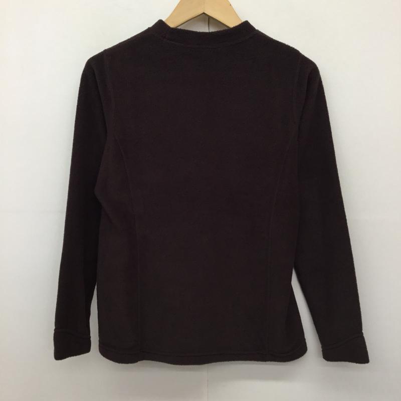 モンベル mont-bell トレーナー 長袖 1106754 ライトスウェット M ロゴ、文字 茶 / ブラウン / レディース USED 古着 中古 10138237