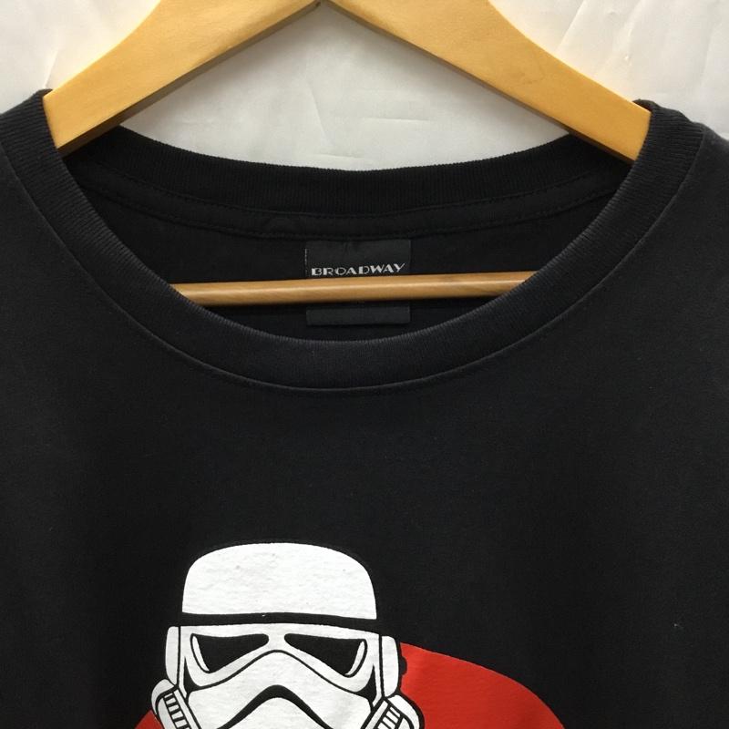 古着 USED Tシャツ 半袖 半袖カットソー プリントTシャツ クルーネックカットソー バンドTシャツ XL プリント 黒 / ブラック / メンズ USED 古着 中古 10106924