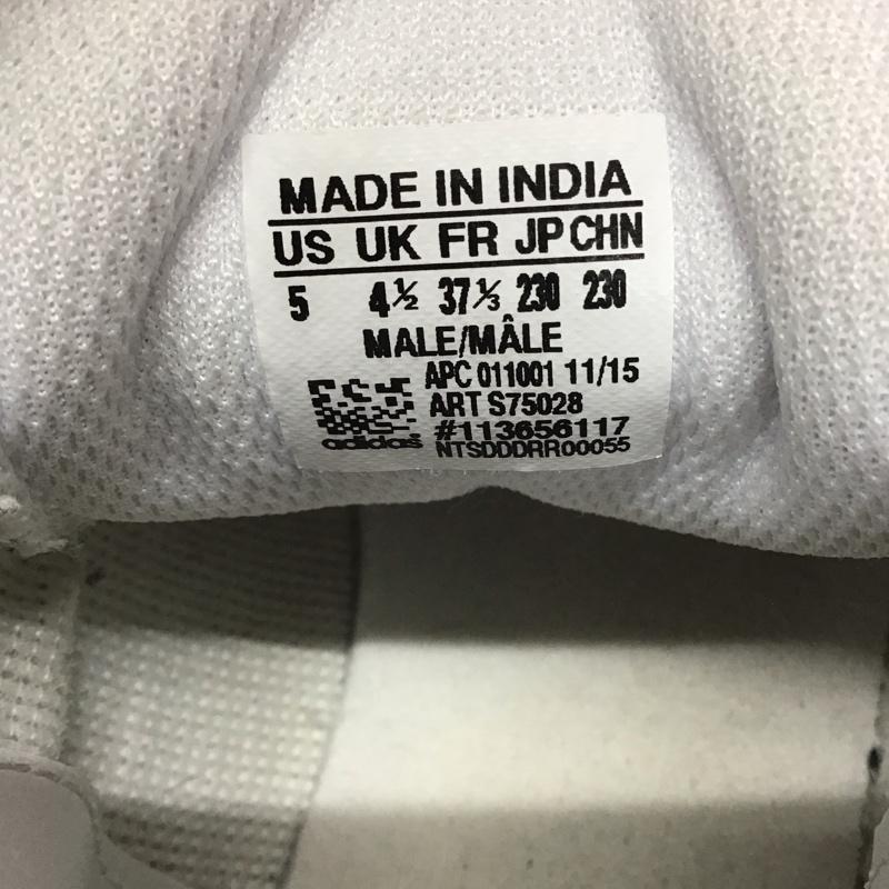 アディダス adidas スニーカー スニーカー S75028 STAN SMITH MID 23cm 23.0cm ロゴ、文字 白 / ホワイト / X 緑 / グリーン / レディース USED 古着 中古 10118135