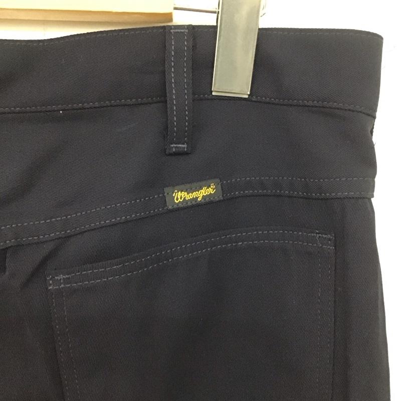 トゥモローランド TOMORROWLAND パンツ スラックス ws0177 Wrangler×TOMORROWLAND スラックス ボトム M 無地 紺 / ネイビー / メンズ USED 古着 中古 10132328