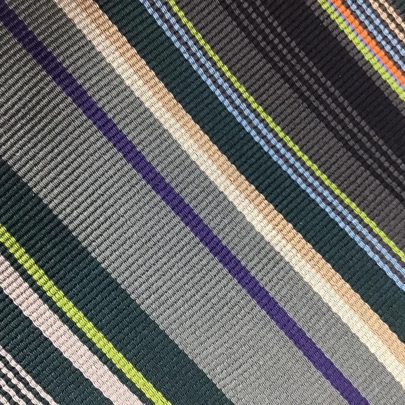 ポールスミス Paul Smith ネクタイ ネクタイ シルク ストライプ マルチカラー / マルチカラー / メンズ USED 古着 中古 10135317