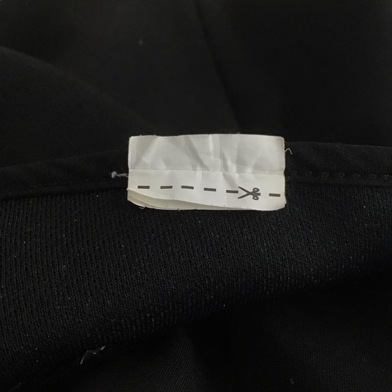 ザラ ZARA パンツ ショートパンツ XS 無地 黒 / ブラック / レディース USED 古着 中古 10148621