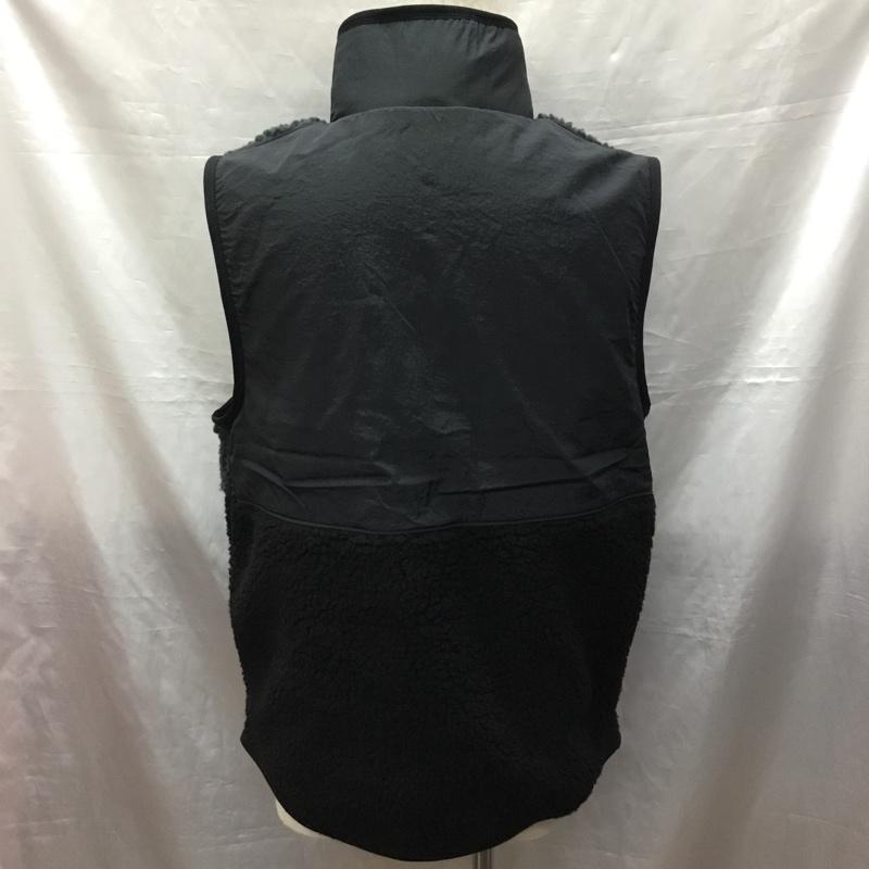 ナイキ NIKE ベスト ベスト CD3143-045 AS M NSW HE VEST WINTER OFF NOIR ボア フリース L ロゴ、文字 黒 / ブラック / X ダークグレー / ダークグレー / メンズ USED 古着 中古 10121020