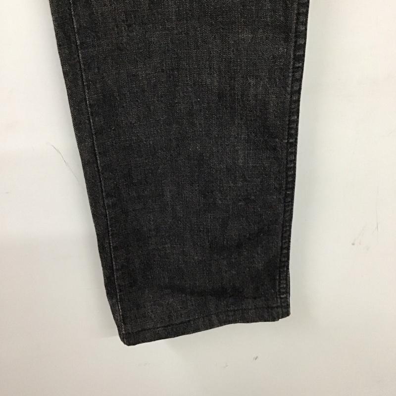 アーペーセー A.P.C. パンツ デニム、ジーンズ デニムパンツ スリムパンツ カジュアルパンツ ストレッチパンツ 28インチ 無地 黒 / ブラック / メンズ USED 古着 中古 10136197
