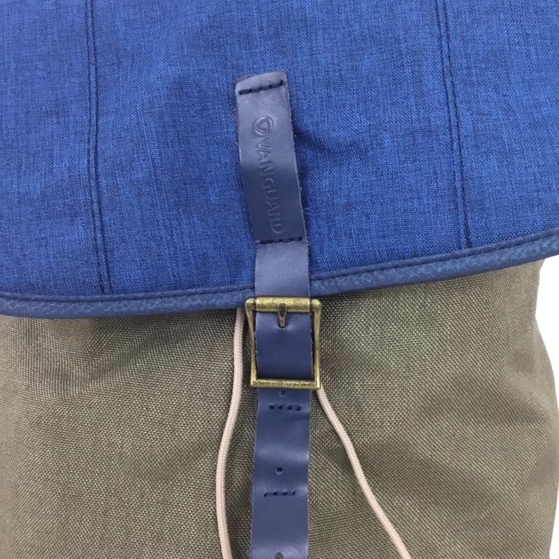 古着 USED リュックサック、デイパック リュックサック、デイバッグ VANGUARD VEO TRAVEL 41 ミラーレスカメラ カメラバッグ 無地 青 / ブルー / X カーキ / カーキ / メンズ USED 古着 中古 10132742