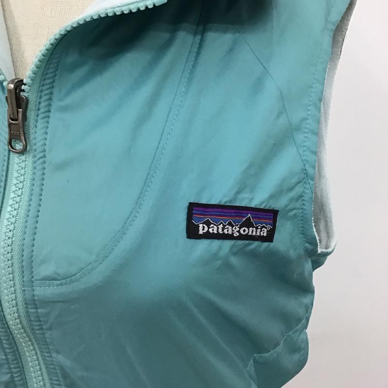 パタゴニア patagonia ベスト ベスト リバーシブル XS 無地 マルチカラー / マルチカラー / レディース USED 古着 中古 10123615