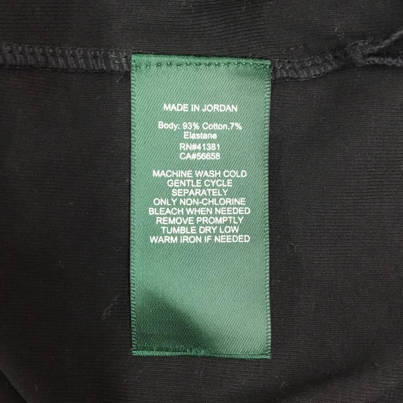ラルフローレン RALPHLAUREN カットソー 半袖 S 無地 黒 / ブラック /  レディース USED 古着 中古 10110640